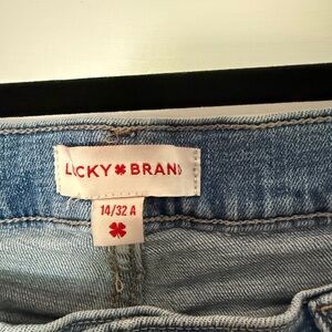 Lucky Brand Light Blue Denim Jeans